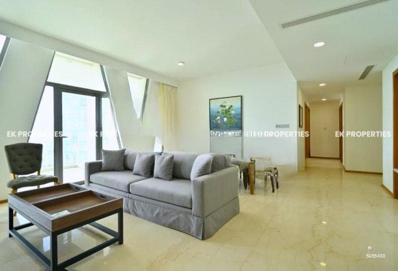 3 Bedroom Apartment | Altair | Fully Furnished | Above 30th Floor | Colombo 2 | 1767 sq.ft | EK-0761