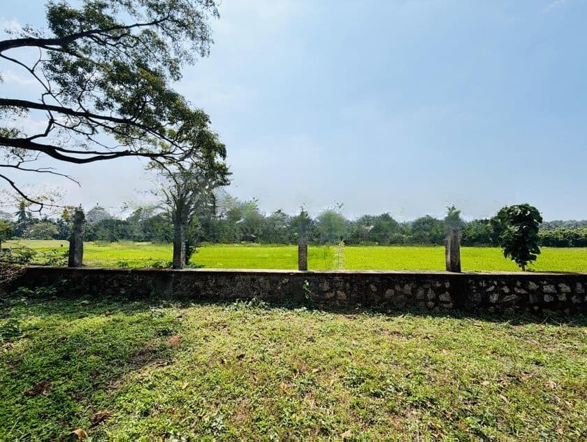 (AF576) 265 P Land Sale At Lake Road Pelawatha Battramulla