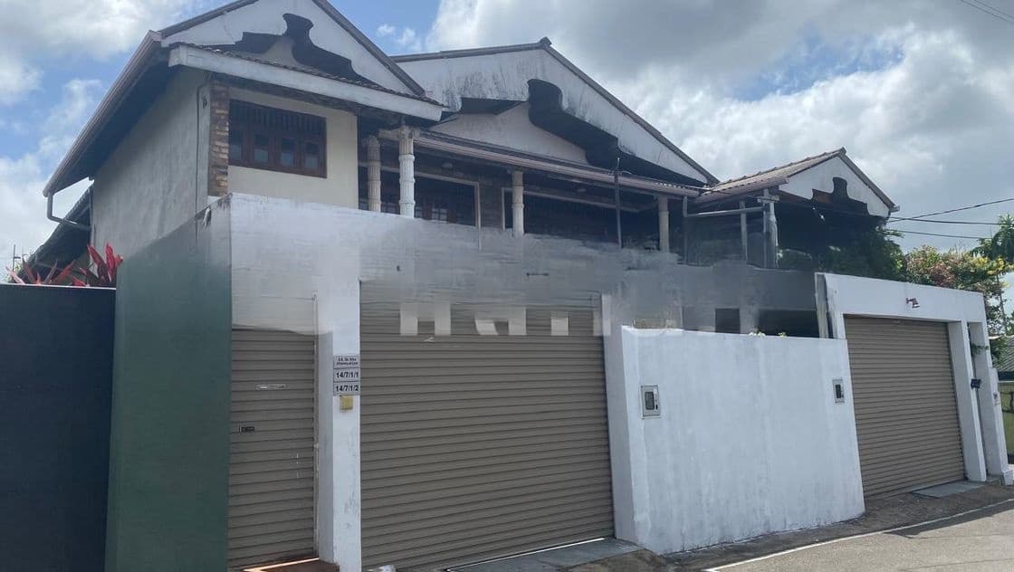 3 Unit House for Sale Maharagama