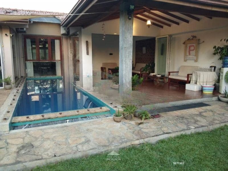 Waterfront House on 20 Perch Land for Sale in Gangarama Road, Boralesgamuwa
