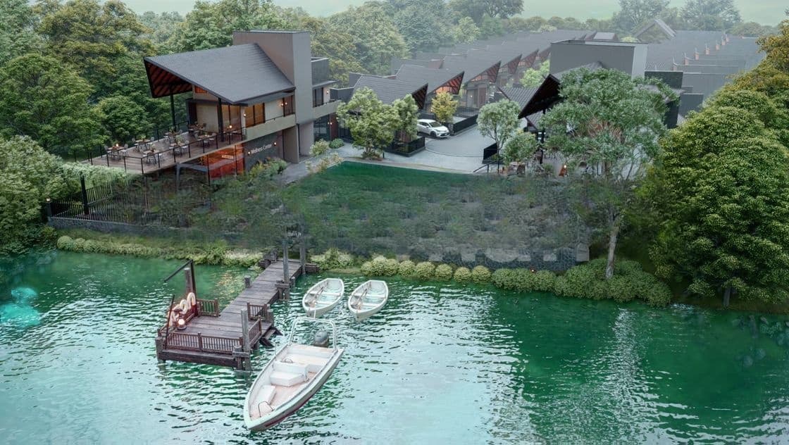 The Gold Standard of Riverside Living.