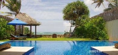 Beach Front Villa in Galle, Habaraduwa For Sale