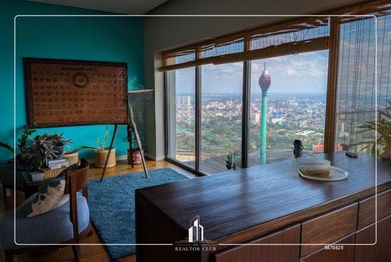 Altair - 03 Bedroom Apartment for Sale - Higher Floor - Fully Furnished - H Type - Colombo 02