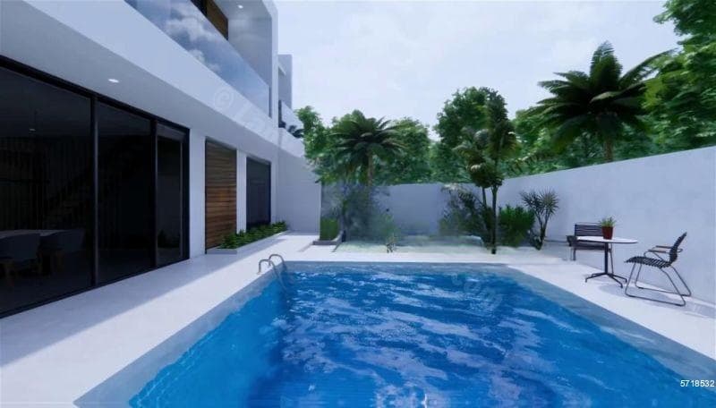 Luxury 3 Bedroom house construction in Malabe / Rs. 23.6 million /Rs. 236 Laks (Private Pool)