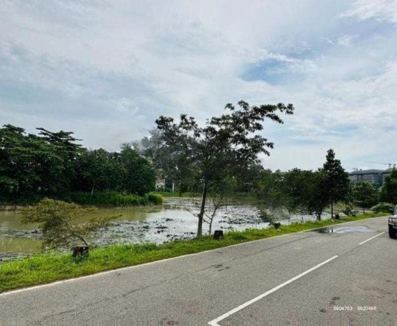 Waterfront Land for Sale in Pelawatta - Battaramulla | 10 Perches | LKR 6 Million Per Perch- KO-445-A