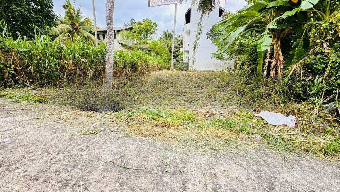 Kadawatha Ganemulla Road Excellent Residential Land for Sale