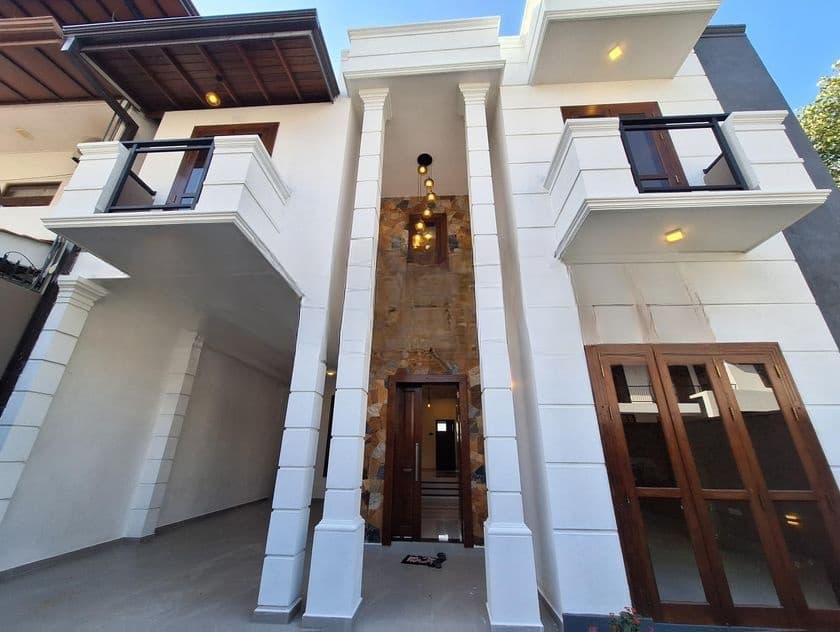 3-Storey Brand New Luxury House for Sale in Boralesgamuwa