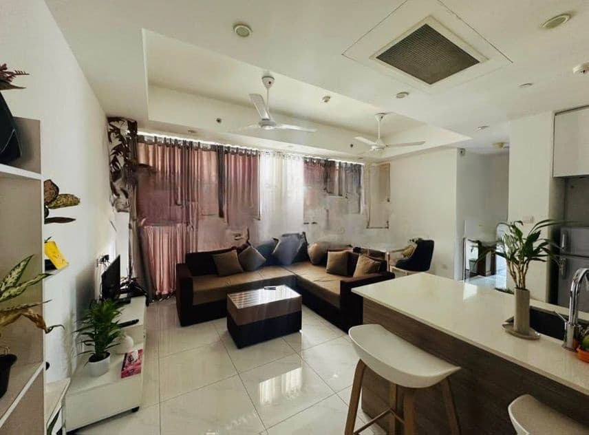 FULLY FURNISHED CAPITAL TWIN PEAK APARTMENT FOR RENT COLOMBO 2 NU2440