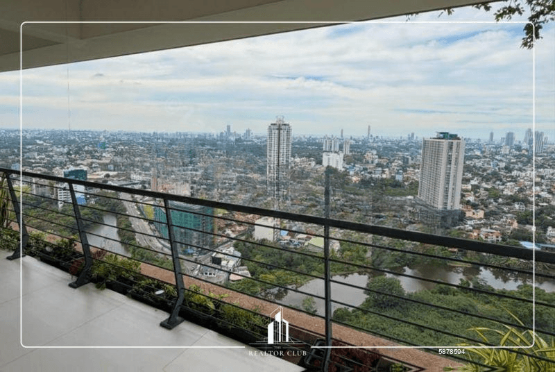 Clearpoint Residencies - 03 Bedroom Apartment for Rent - Unfurnished - Higher Floor - Rajagiriya