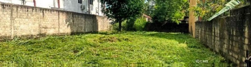 Land for sale in Thimbirigasyaya road, Colombo 5