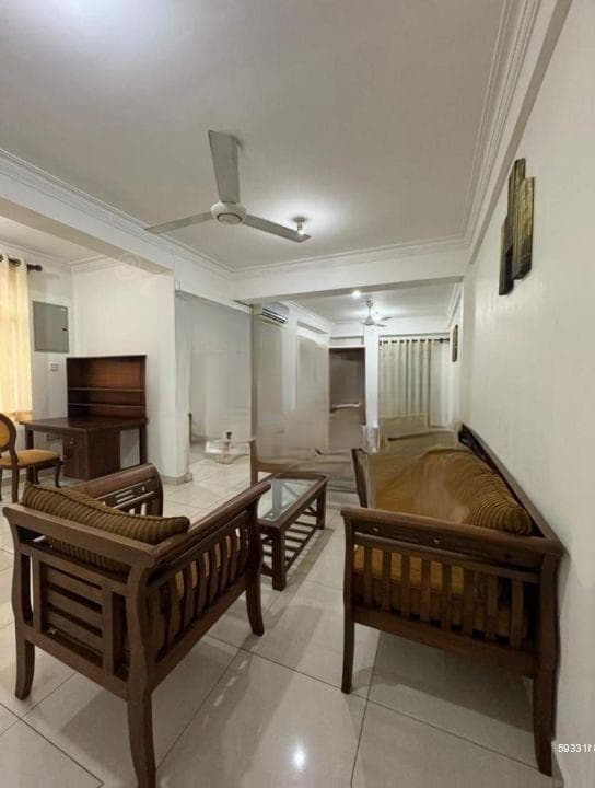 Kalubowila Fully Furnished 3-Bedroom Apartment for Short-Term Rental. (Property Code: CSA401)