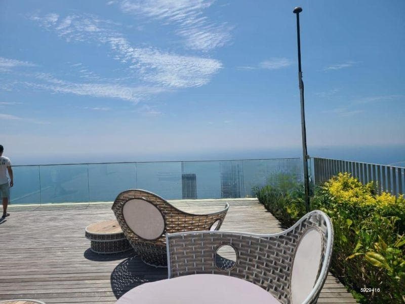 Altair Apartments - A Type on the sloping tower are the most sought after - An epic view of the Indian Ocean