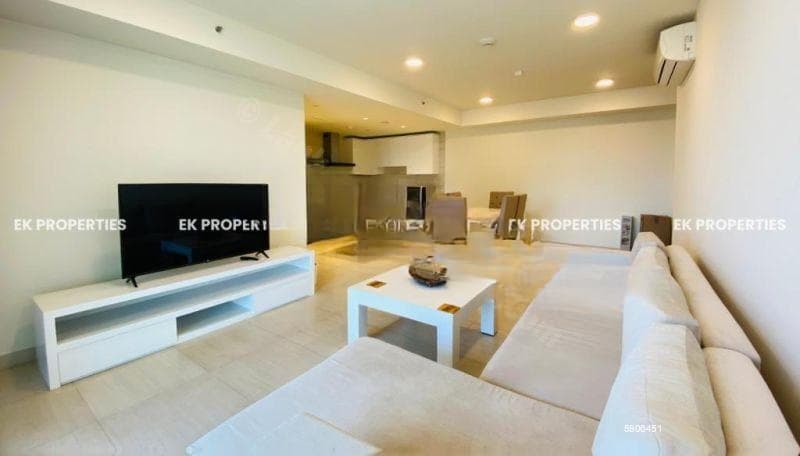 2 Bedroom Apartment in Colombo City Centre | For Sale | 1302 sq.ft | Furnished | Above 20th Floor | Colombo 2 | EK-1342