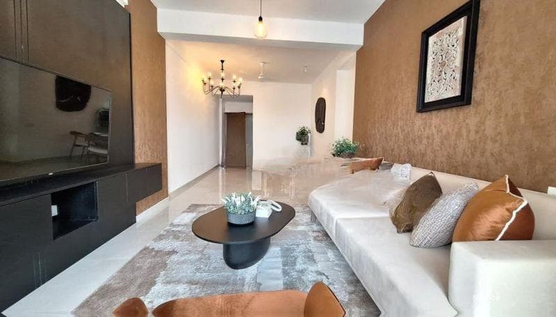 2 bedrooms highest category furnished Iconic galaxy for rent Rajagiriya