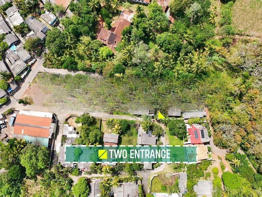 Land with House for Sale in Mattegoda