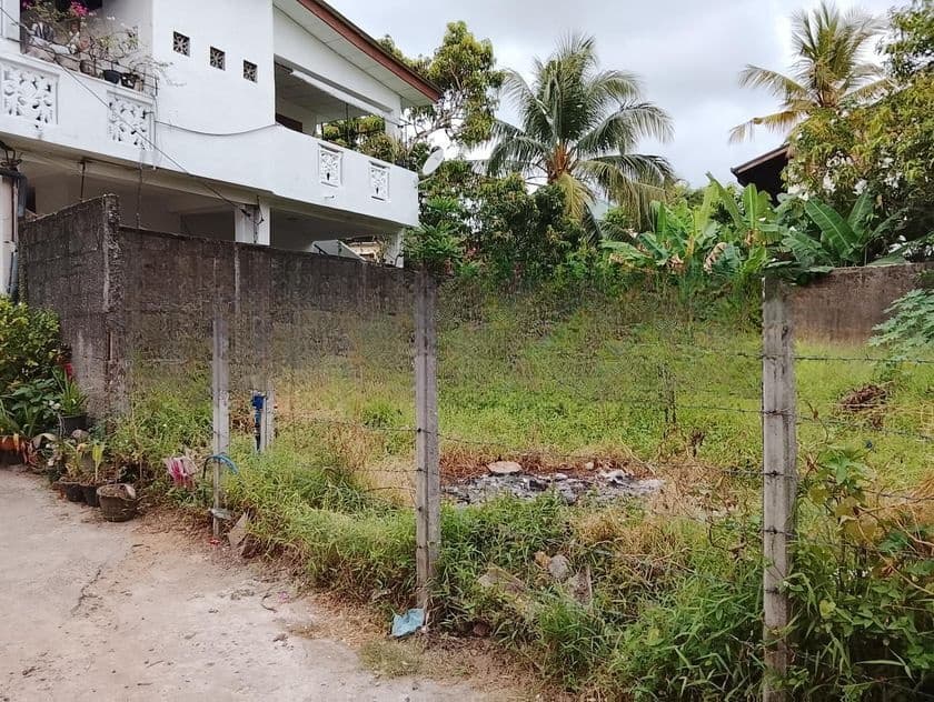 Land for sale (blf72) Nugegoda
