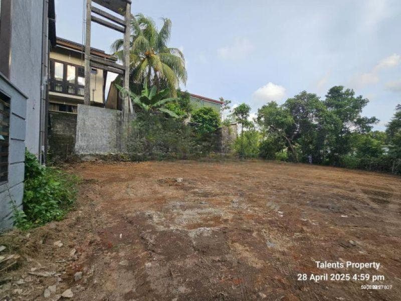 Land for Sale in Malabe – Vihara Mawatha | 18.62 Perches - LKR 1,250,000 Per Perch -KO-393