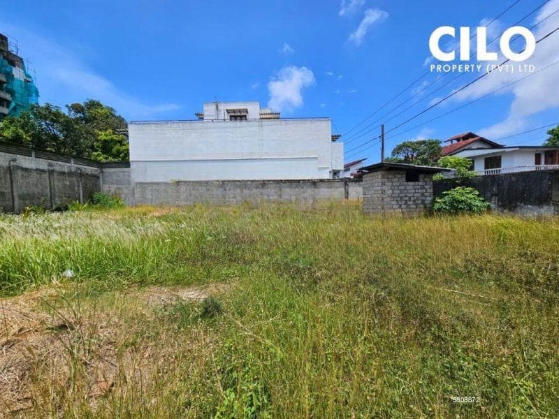 Square block of Bare land at Nawala highly residential area for immediate sale - Don't miss out