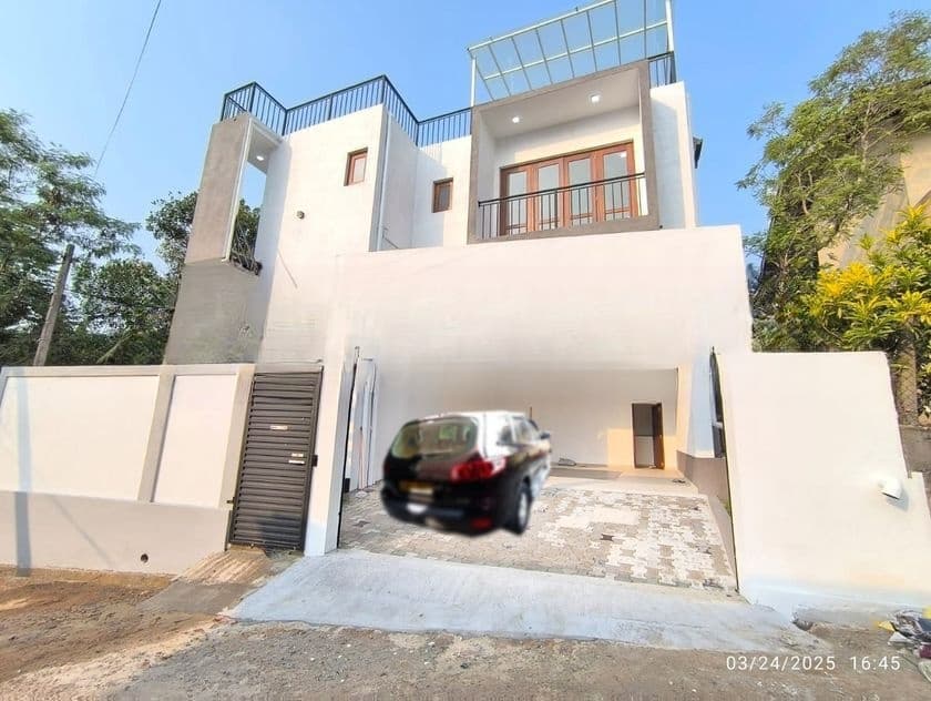 Brand New Strong House Sale Talawatugoda