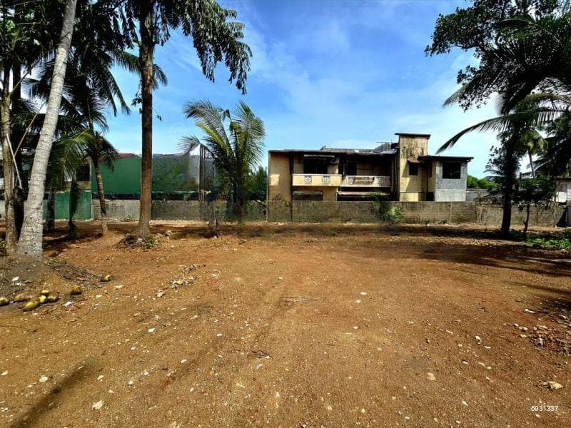 10P High Residential Bare Land For Sale In Boralesgamuwa