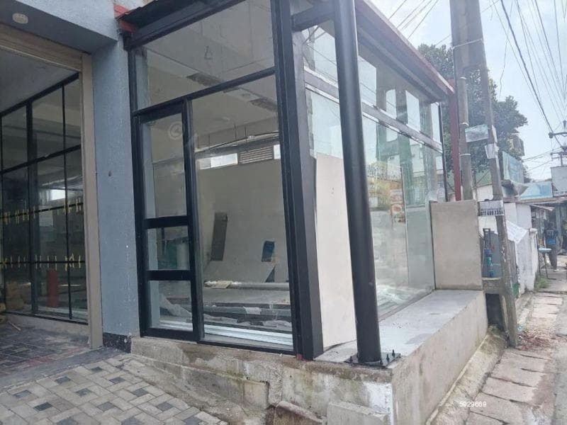 Ground Floor Commercial Space For Rent