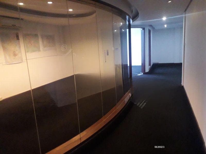 Modern office space with full AC, carpeting, boardroom, cubicles, parking, etc