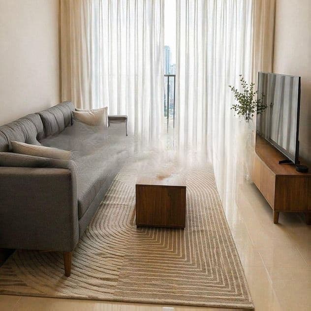 FULLY FURNISHED TRI-ZEN ONE BEDROOM APARTMENT FOR RENT COLOMBO 2 ZA2473