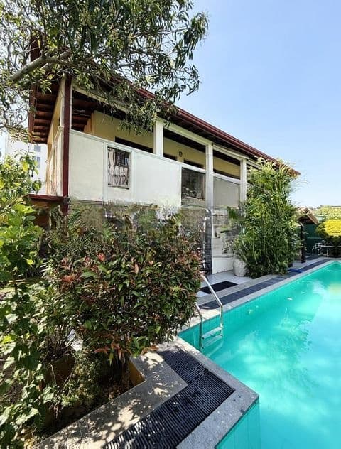 Sale Moratuwa, 2 Story Unfurnished House With A Pool For (NZMS3049)