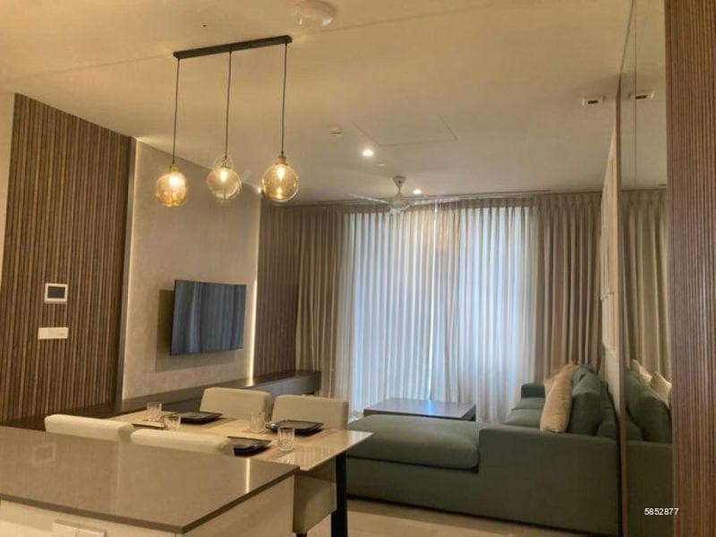 The Grand- 02 Bedroom Furnished Apartment for Rent in Colombo 07 (A3605)-RENTED