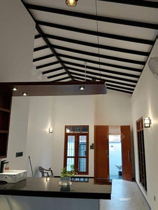 Brand New Single Storeyed 3 Bed House in 8 Perches - 39 Mn.