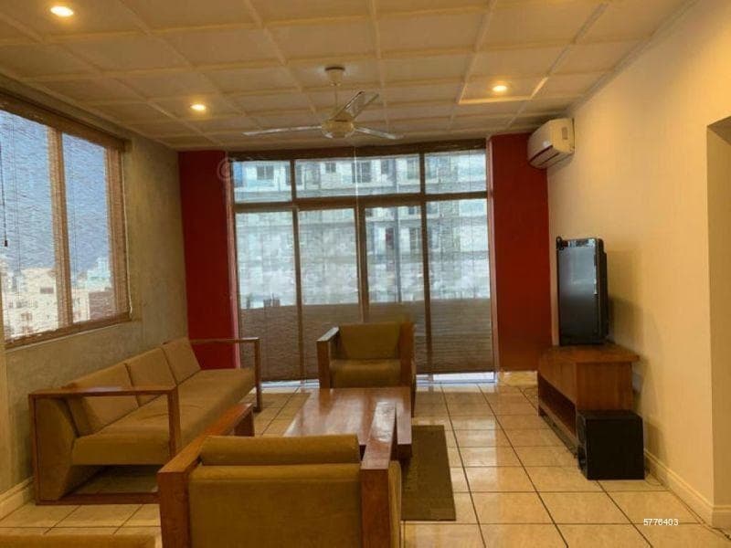 Queen's Court - 03 Bedroom Furnished Apartment for Rent in Colombo 03 (A1593)-RENTED