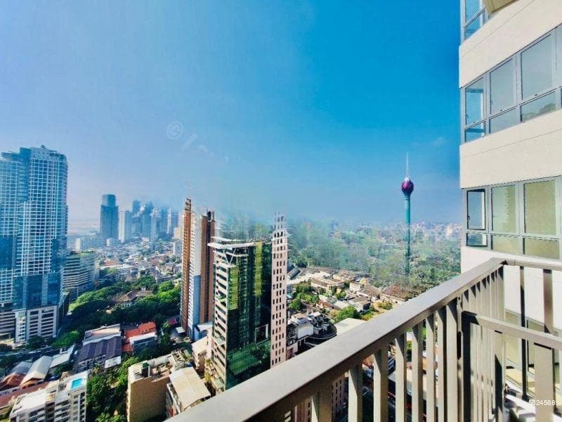 2 bedrooms best view from above 40th floor for immediate sale - Trizen Colombo 2