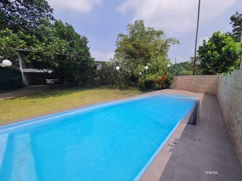 Beautiful House at Palawatte, Battaramulla with a swimming Pool