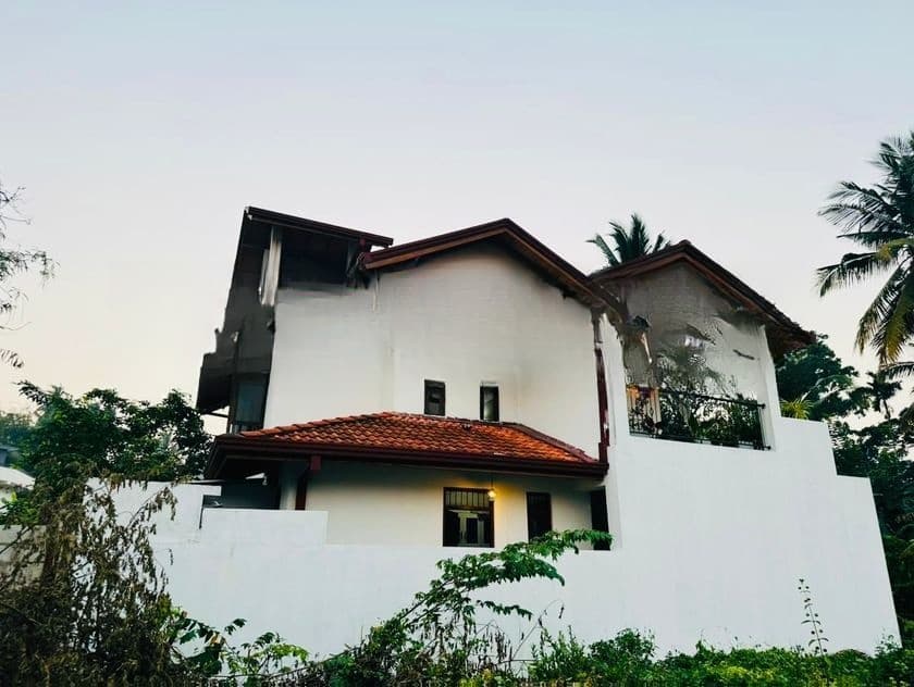 02 STORY HOUSE FOR SALE at TEMPLE ROAD MAHARAGAMA