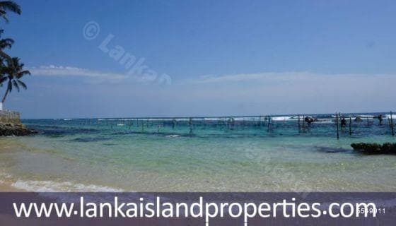 Beach front land available – Talpe - LIP 217