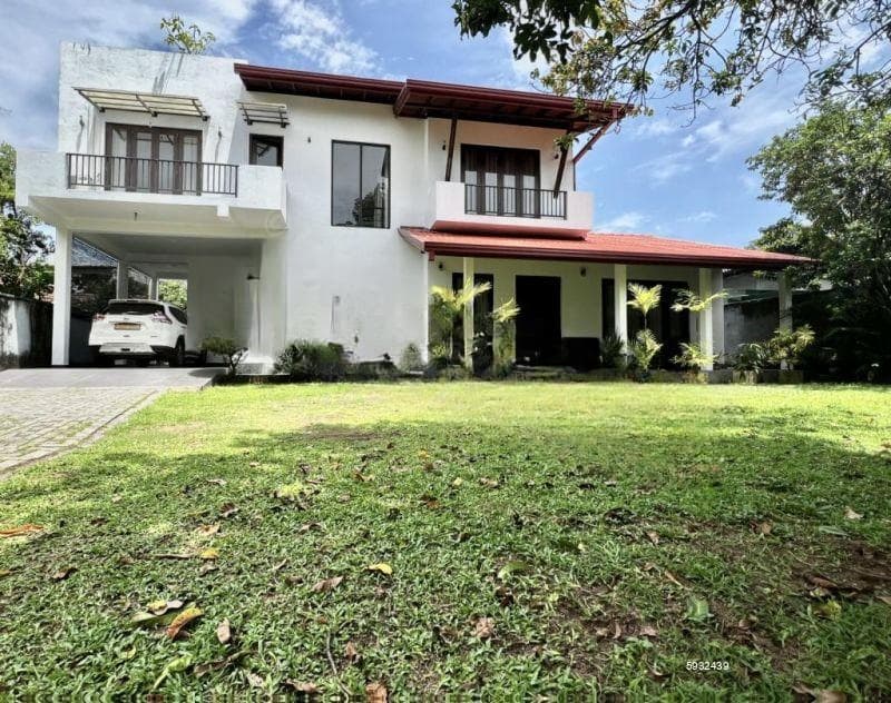 Attidiya Dehiwala 5 Bedroom Modern House For Sale