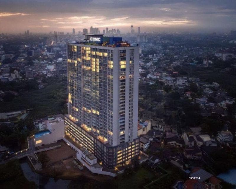 Rajagiriya | Iconic Galaxy | Furnished | Higher Floor | 3Bedroom | 100M negotiablr