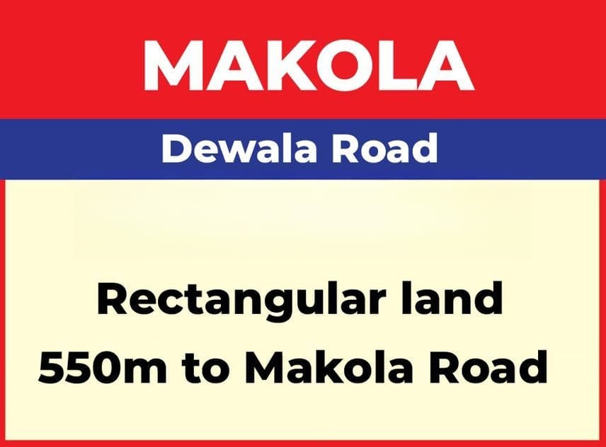 23.7P Land for Sale in Dewala Road, Makola (SL 14429)