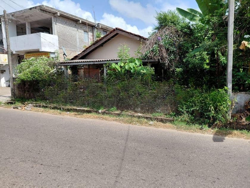 Land with House for Sale in Wattala