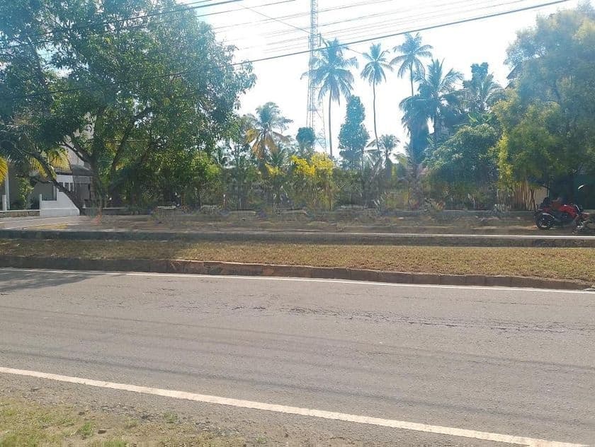 Main Road Facing Land for Sale in Meepawala
