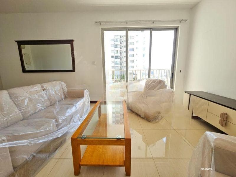 On320 2 bedrooms fully furnished lotus tower view apartment for rent -Colombo 2