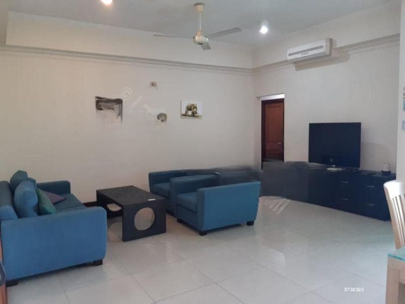 Trillium - 03 Bedroom Furnished Apartment for Rent in Colombo 08 (A892)-RENTED