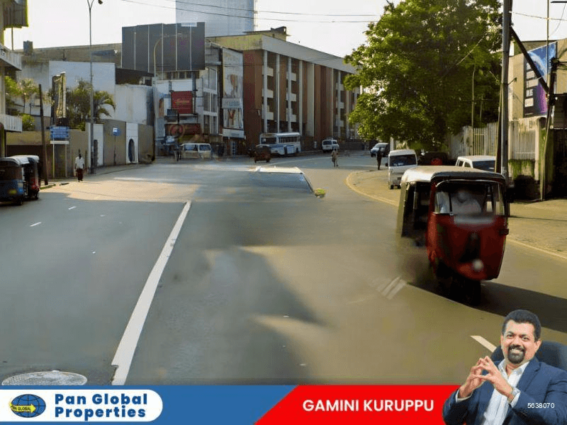 Commercial land For Sale in Colombo 08
