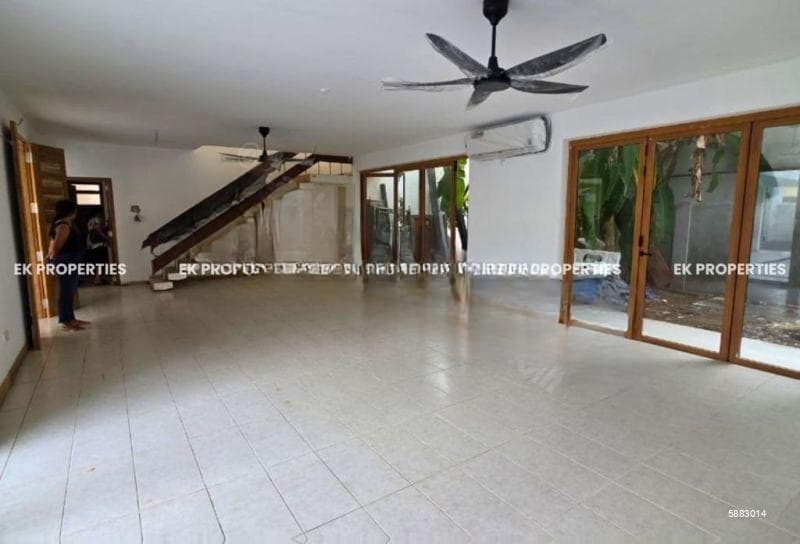 4 Bedroom House For Rent in Colombo 7 with Swimming Pool | EK-1432