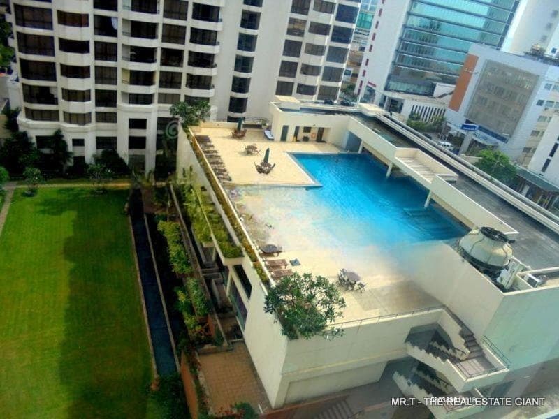 Penthouse Apartment For Sale In Colombo 03 In Crescat Residencies