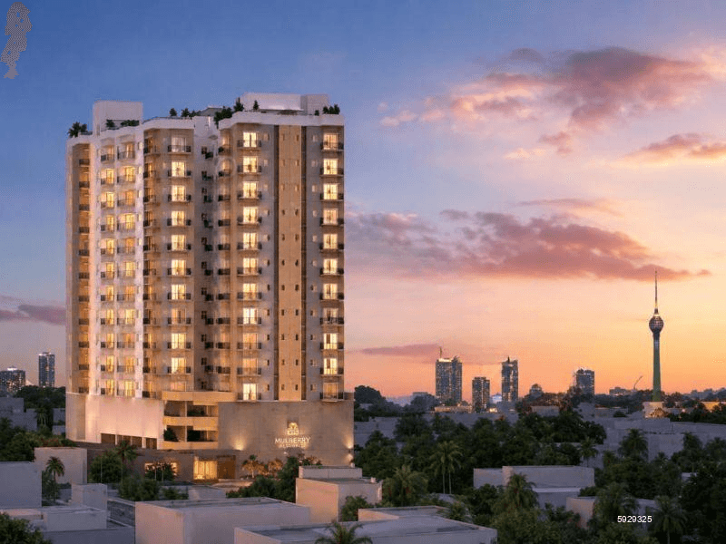 Brand New 2-Bedroom Luxury Apartment for Rent in Mulberry Residence, Colombo 09