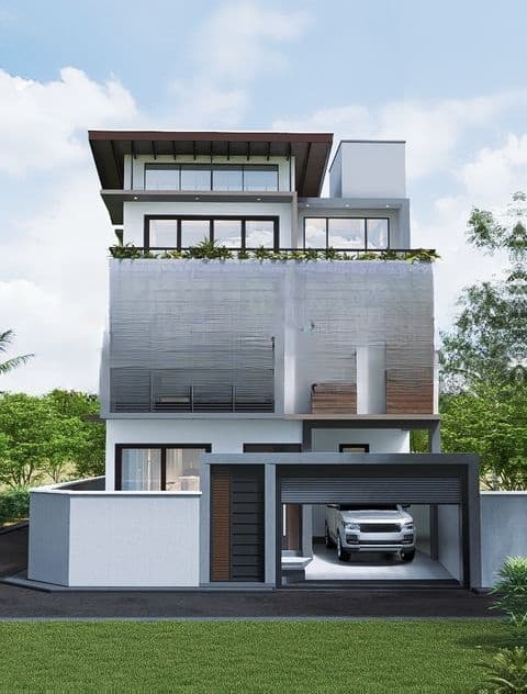 Nugegoda Brand New Three Story Luxury House For Sale