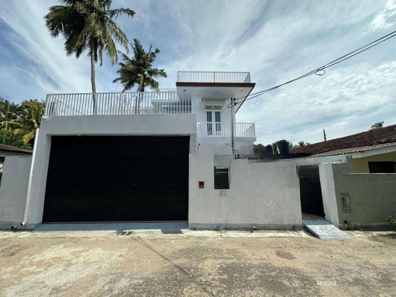 (SD007)🏡✨ Two Modern Apartment-Type Houses for Sale – Bangalawatta, Kottawa 🌿