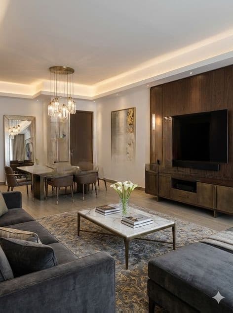 Fully Furnished Super Luxury Apartment For Rent in Colombo 3