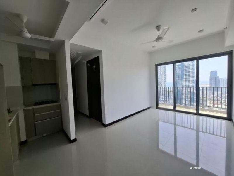 Tri-Zen - 02 Bedroom Unfurnished Apartment for Sale in Colombo 02 (A4268)-SOLD